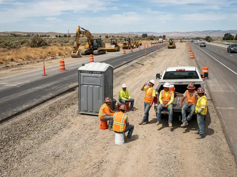 highway-road-construction-crew-007 — frequently asked questions, Porta Potty and Restroom Rentals in Rocky Mount, NC